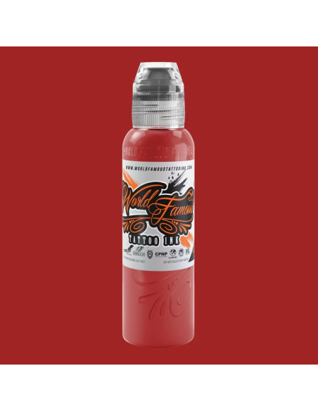 World Famous Ink - DIMA NBK FIRE RED 2