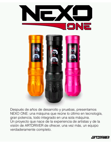 Máquina NEXO ONE - Art Driver