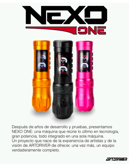 Máquina NEXO ONE - Art Driver