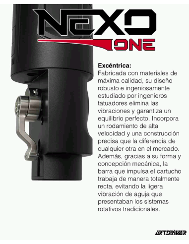 Máquina NEXO ONE - Art Driver