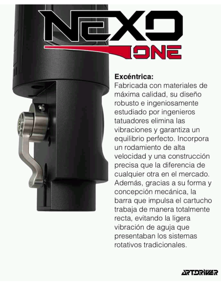 Máquina NEXO ONE - Art Driver