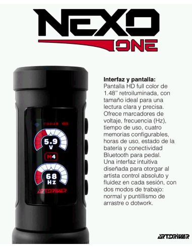 Máquina NEXO ONE - Art Driver
