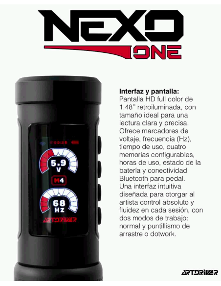Máquina NEXO ONE - Art Driver