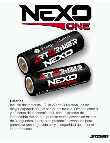 Máquina NEXO ONE - Art Driver