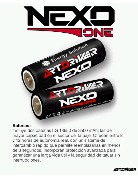 Máquina NEXO ONE - Art Driver