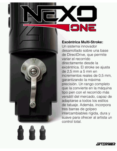 Máquina NEXO ONE - Art Driver
