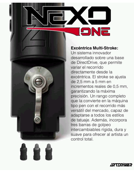 Máquina NEXO ONE - Art Driver