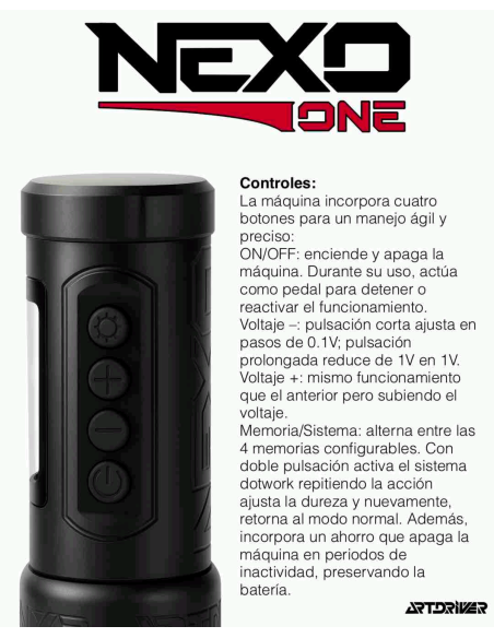 Máquina NEXO ONE - Art Driver