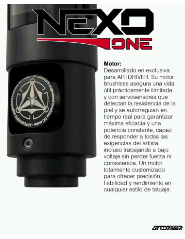 Máquina NEXO ONE - Art Driver