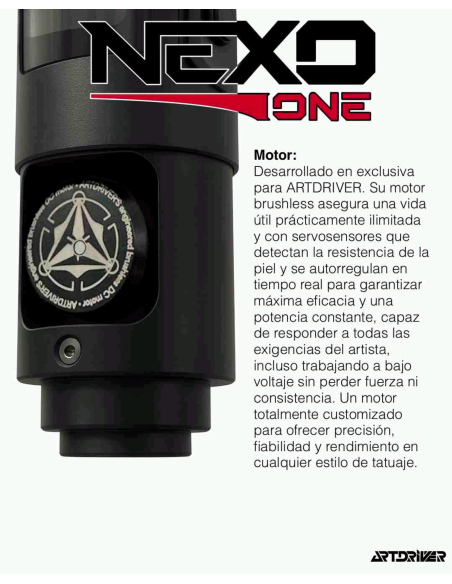Máquina NEXO ONE - Art Driver
