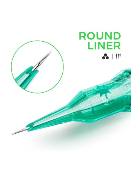 JCONLY Vink - Round Liner 20 unidades