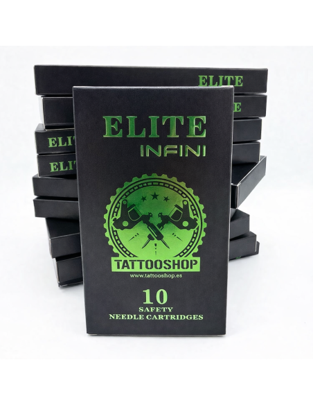 Elite Infini - Round liner Medium Taper