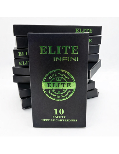 Elite INFINI-Round Shader Medium Taper