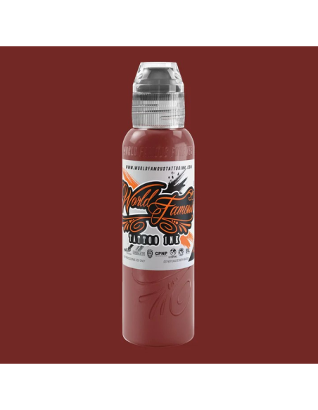World Famous Ink - DIMA NBK FIRE RED 3