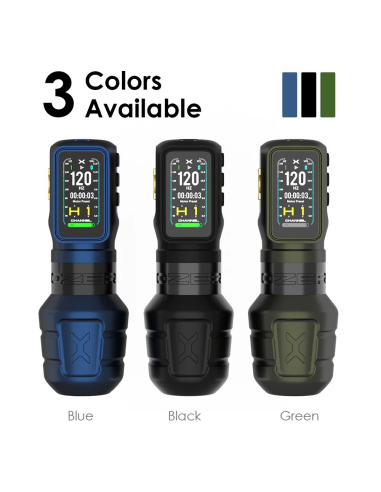 OZER X CHANNEL - Wireless Tattoo Pen