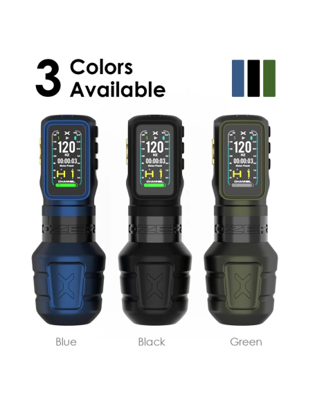 OZER X CHANNEL - Wireless Tattoo Pen