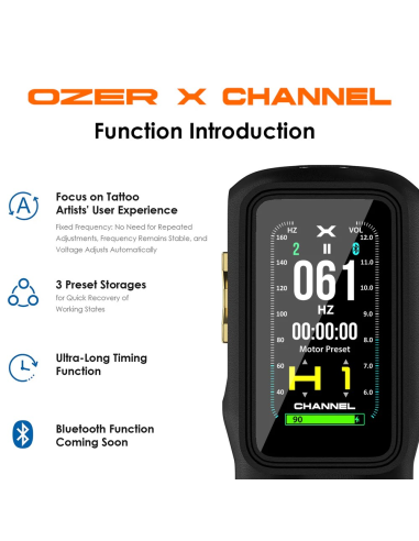 OZER X CHANNEL - Wireless Tattoo Pen