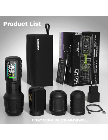 OZER X CHANNEL - Wireless Tattoo Pen