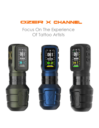 OZER X CHANNEL - Wireless Tattoo Pen