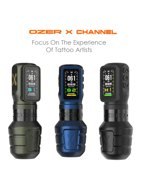 OZER X CHANNEL - Wireless Tattoo Pen