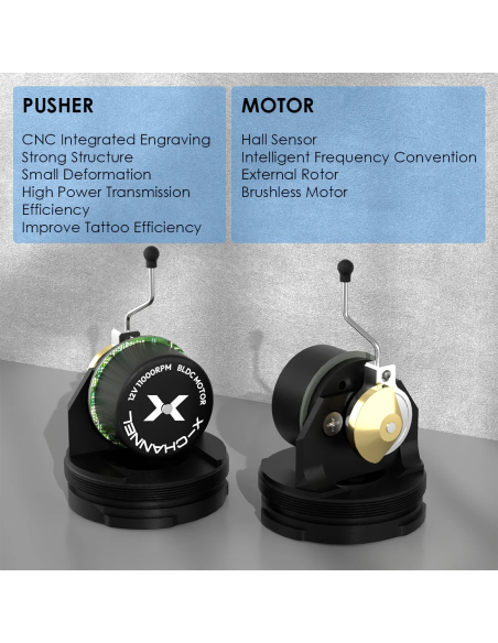 OZER X CHANNEL - Wireless Tattoo Pen