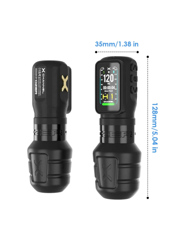 OZER X CHANNEL - Wireless Tattoo Pen