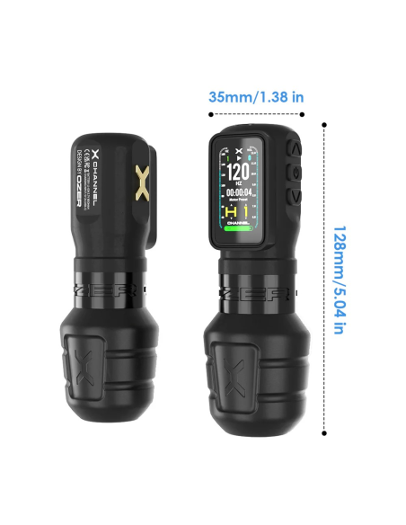 OZER X CHANNEL - Wireless Tattoo Pen