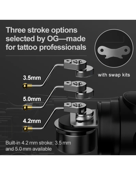 OG PRODUCE-PIONEER-INSPIRATION Ultra 3.5 mm/4.2 mm/5.0 mm stroke