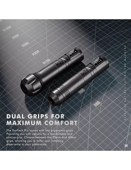 EZ EvoTech Pro Máquina de tatuaje inalámbrica