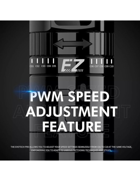EZ EvoTech Pro Máquina de tatuaje inalámbrica