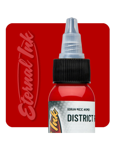 Eternal Ink - GORAN MICIC - District Red