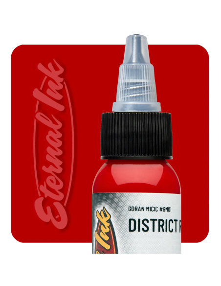 Eternal Ink - GORAN MICIC - District Red