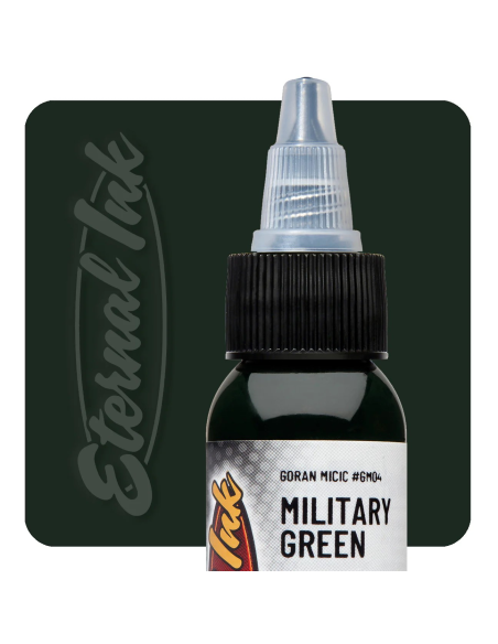 Eternal Ink - GORAN MICIC - Military Green