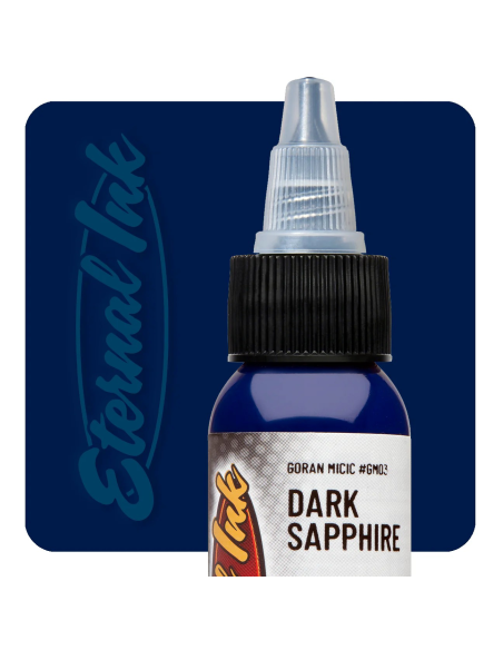 Eternal Ink - GORAN MICIC - Dark Sapphire