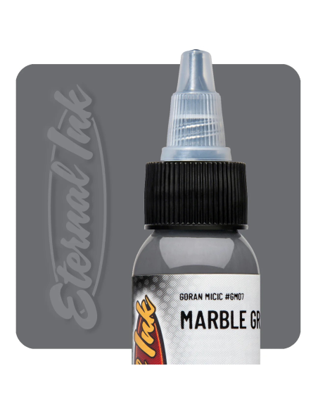 Eternal Ink - GORAN MICIC - Marble Gray