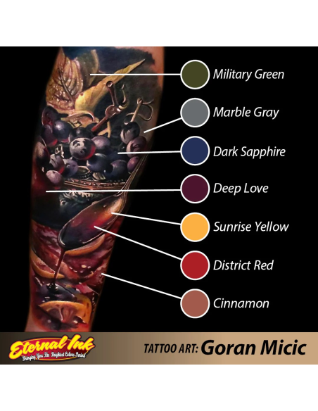 Eternal Ink - GORAN MICIC - Dark Sapphire