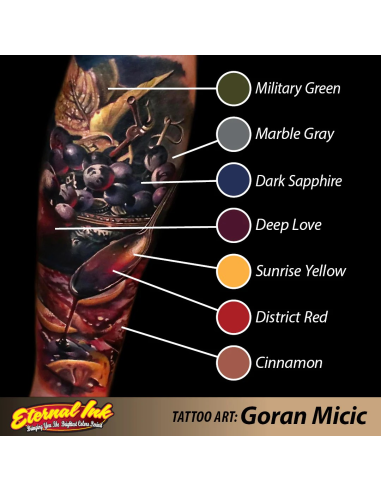 Eternal Ink - GORAN MICIC - Military...
