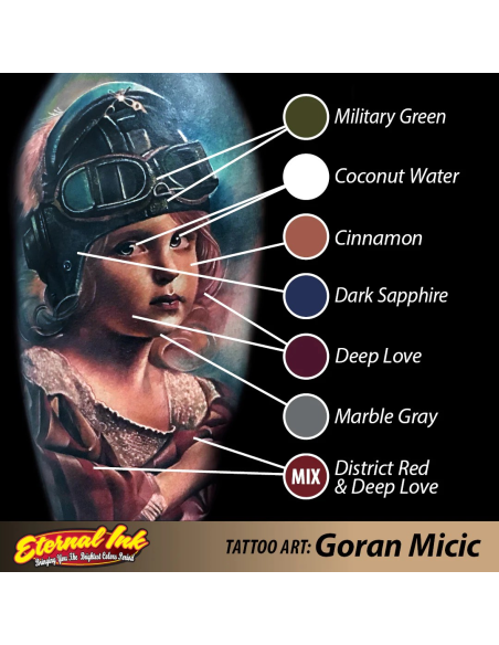 Eternal Ink - GORAN MICIC - District Red