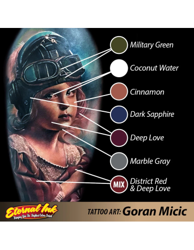 Eternal Ink - GORAN MICIC - Sunrise...