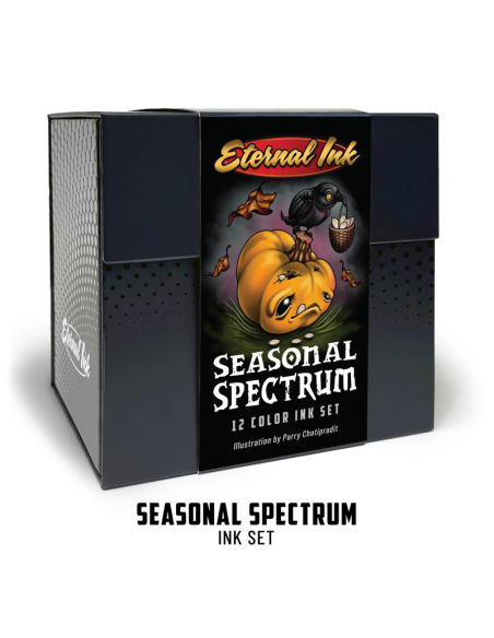 Eternal Ink - Set Seasonal Spectrum - 12 Colors