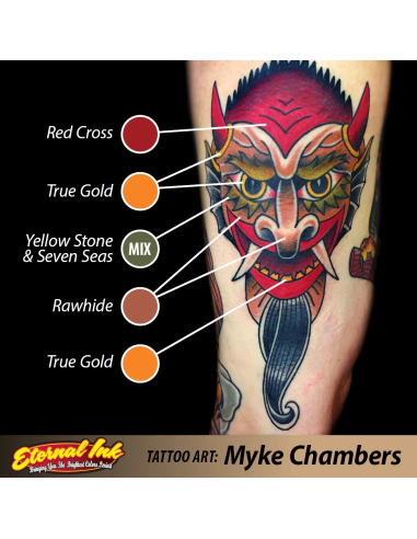 Eternal Ink - Myke Chambers Set 1oz