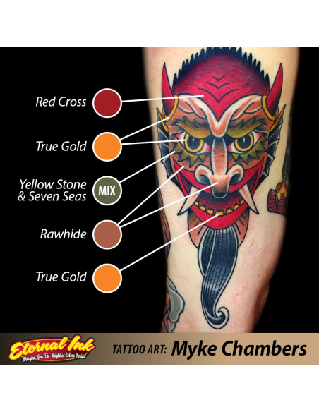 Eternal Ink - Myke Chambers Set 1oz