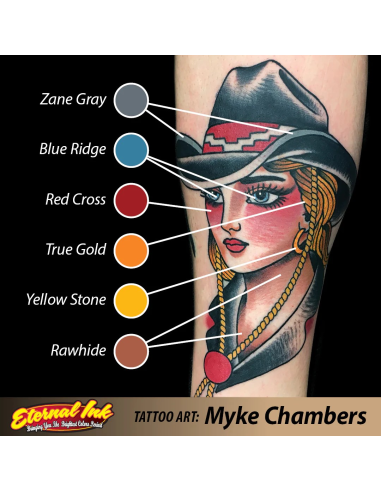 Eternal Ink - Myke Chambers Set 1oz