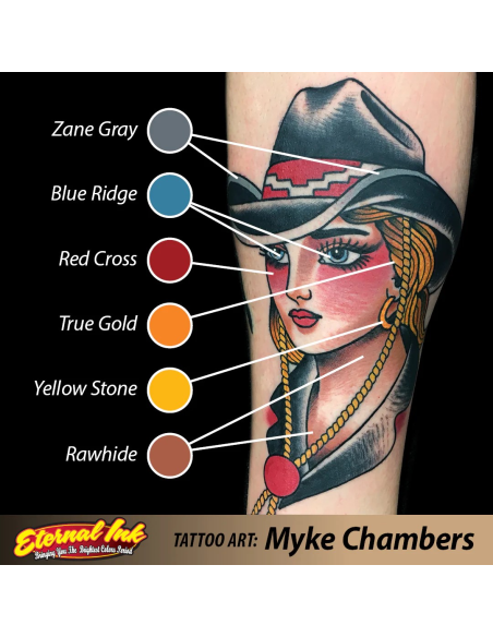 Eternal Ink - Myke Chambers Set 1oz