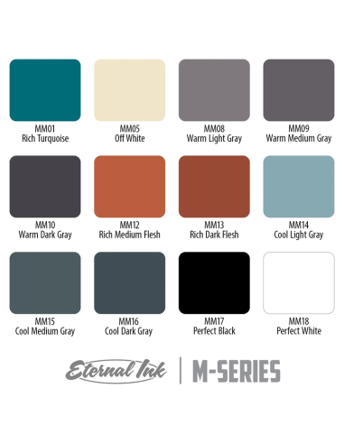 Eternal Ink - M Series Set