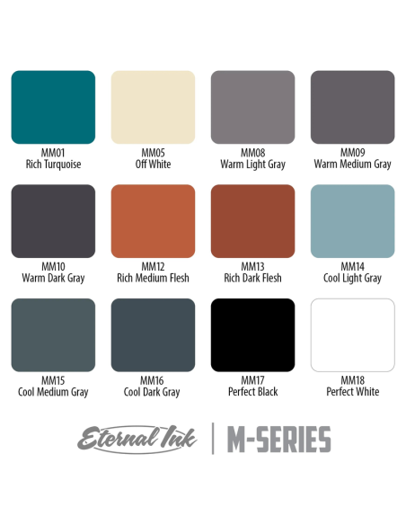 Eternal Ink - M Series Set