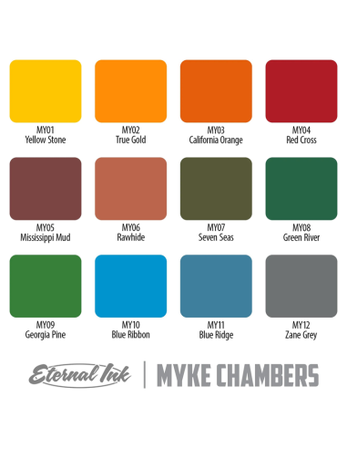 Eternal Ink - Myke Chambers Set 1oz