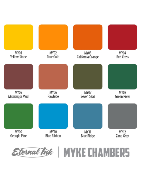 Eternal Ink - Myke Chambers Set 1oz