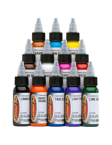 Eternal ink- Sample Set - 12 Colors
