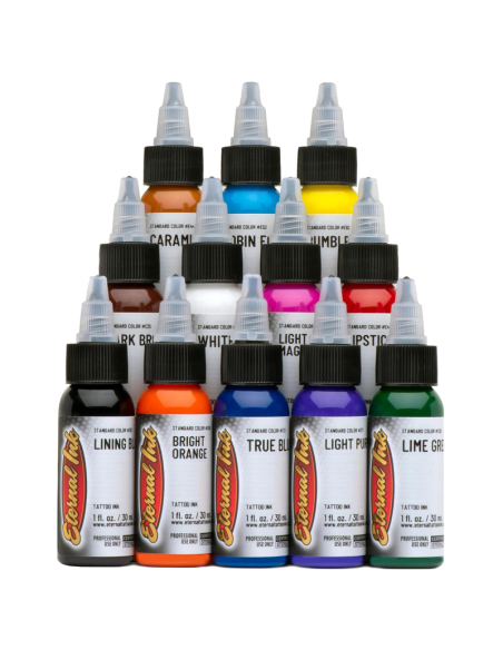 Eternal ink- Sample Set - 12 Colors
